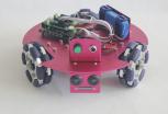 KR0008 3WD Omni Wheel Starter Mobile Robot Kit