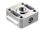Aluminum alloy accessories CNC machining processing sandblasting oxidation