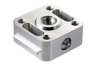 Aluminum alloy accessories CNC machining processing sandblasting oxidation