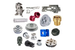 Factory 5 Axis OEM Precision Aluminum Stainless Steel Brass Plastic Custom parts