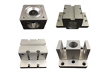 Aluminum Stainless Steel Brass Plastic Custom CNC Metal Milling Machining Parts