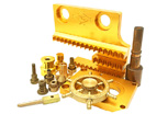 Drawing OEM Non-Standard Parts Brass Cnc Lathe Milling Spare Machining