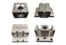 Aluminum Stainless Steel Brass Plastic Custom CNC Metal Milling Machining Parts