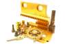 Drawing OEM Non-Standard Parts Brass Cnc Lathe Milling Spare Machining