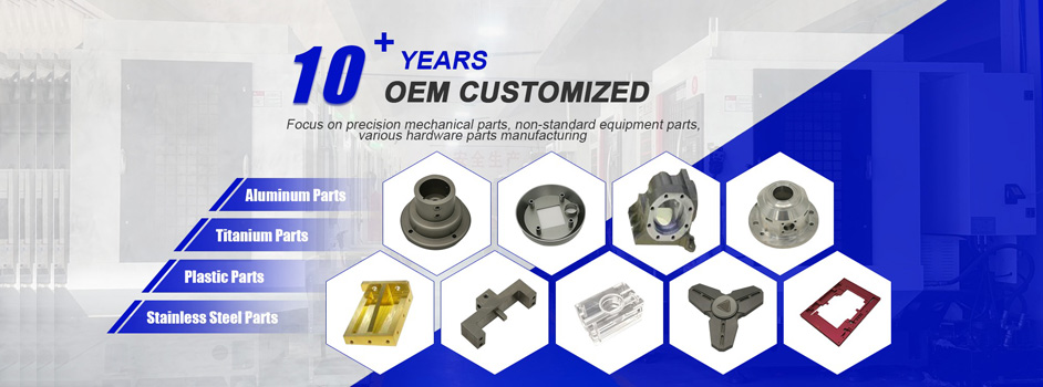 Customized non-standard machinery part/cnc aluminium machining/cnc metal milling service