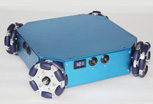 KR0010 4WD Omni Wheel Mobile Robot Kit