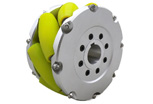 KW011 High performance Load capacity 10 inch(254mm) mecanum wheel set