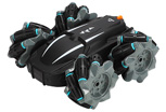 2.4G Remote Control rolling stunt double-sided car Climbing Stunt Racing