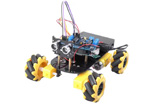  KR20001 4WD Mecanum wheel Smart Robot Car Kit For Arduino
