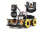 KR20003 ESP32 STEAM with Camera and Obstacle Smart Robot Car Programming Kit