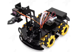 KR20004 4WD Mechanical Robot Arm Kit DIY Ultrasonic Robotic Starter Kit
