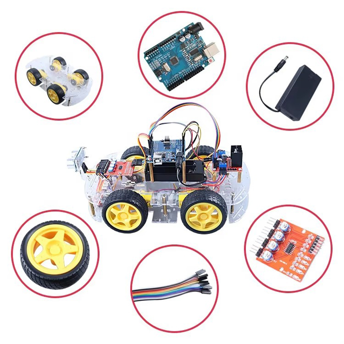Intelligent car Robot kit 12.jpg