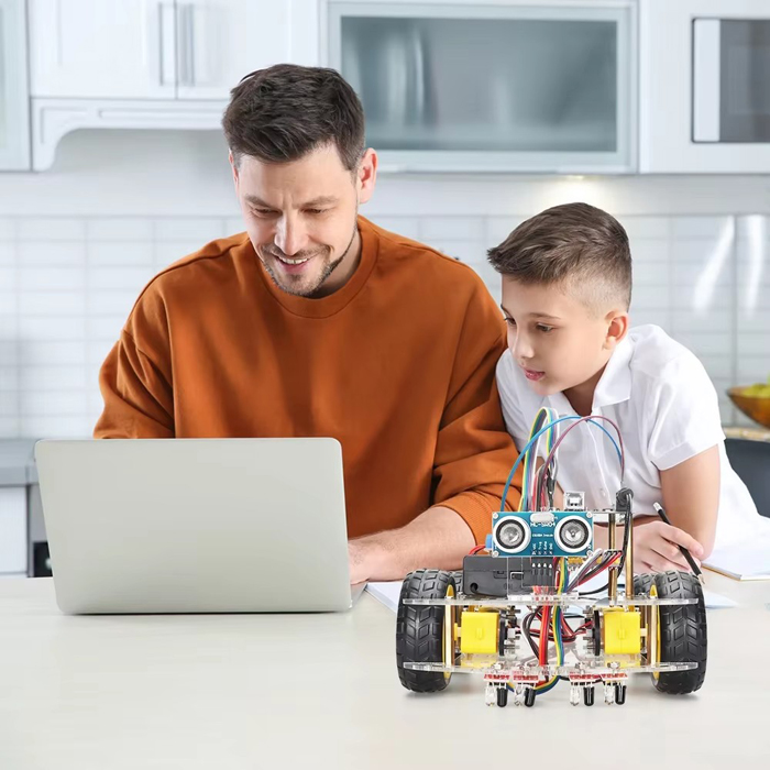 Intelligent car Robot kit 13.jpg