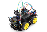 KR20008 4WD Ultrasonic Infrared Obstacle Avoildance Educational Robot Car Kit