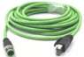 M12 to RJ45 encoding cable Industrial Electronic Cable Connector
