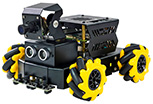 KR30001 4WD Mecanum wheel AI Vision ROS Robot Car Kit