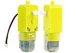 KP0003 1:48 DC 3V-6V DC Gear Motor TT Motor with High- quality Carbon Brushes