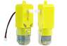 KP0003 1:48 DC 3V-6V DC Gear Motor TT Motor with High- quality Carbon Brushes